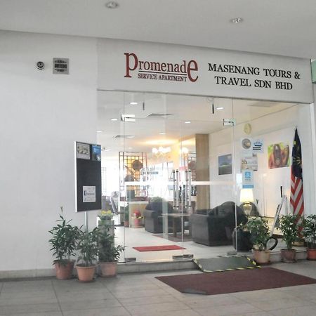 Promenade Service Apartment Kota Kinabalu Ngoại thất bức ảnh