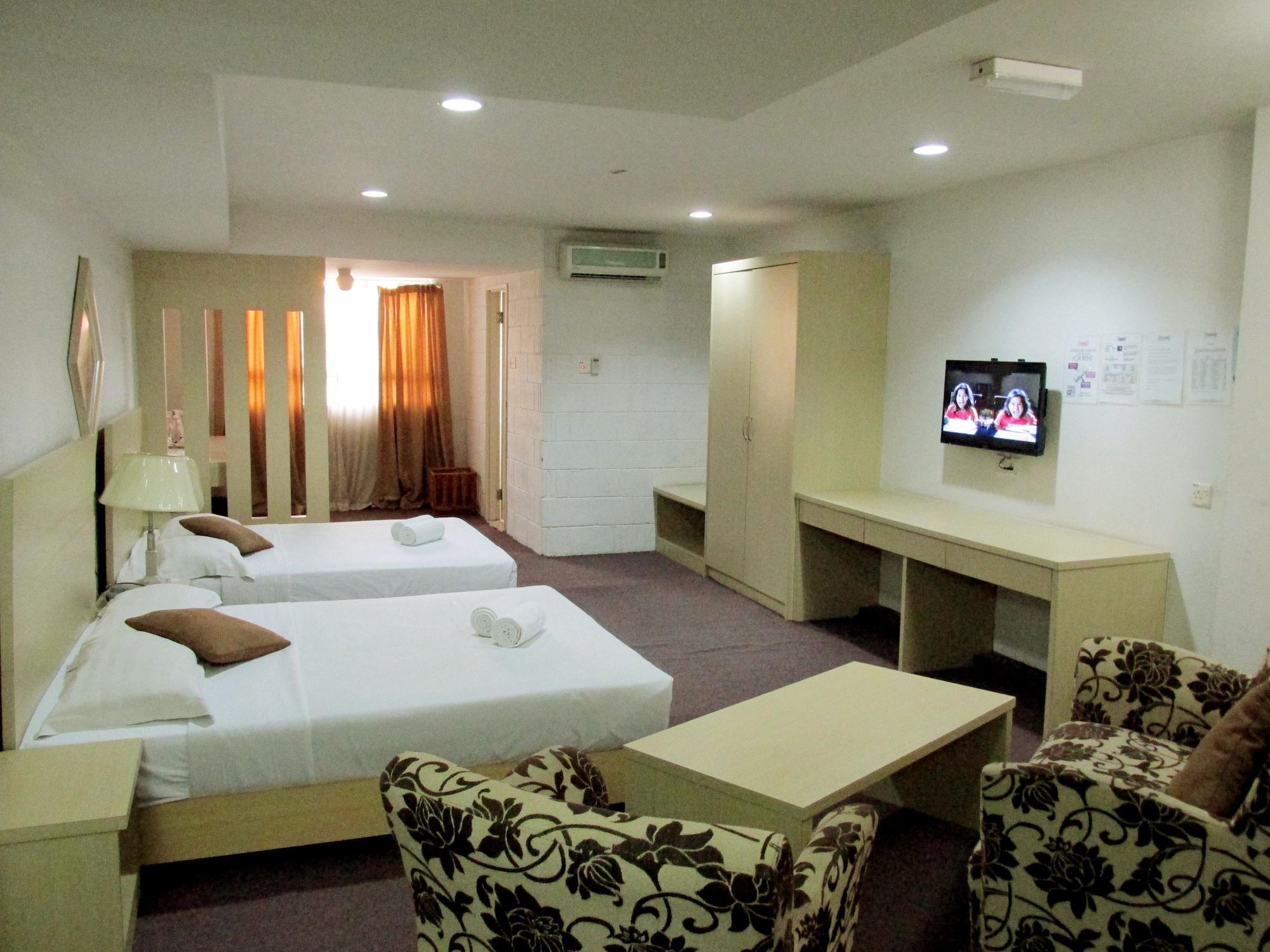 Promenade Service Apartment Kota Kinabalu Ngoại thất bức ảnh