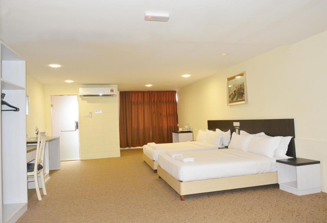Promenade Service Apartment Kota Kinabalu Ngoại thất bức ảnh
